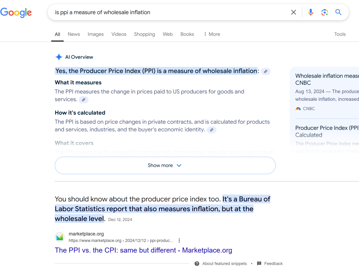 PPI — 其實呢個數據反映咩野？ | Econ記者