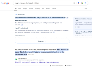 PPI — 其實呢個數據反映咩野?