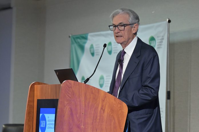 Powell event April 4 2025