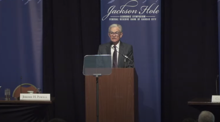 聯儲局主席2025年Jackson Hole演說 — 打開減息之門