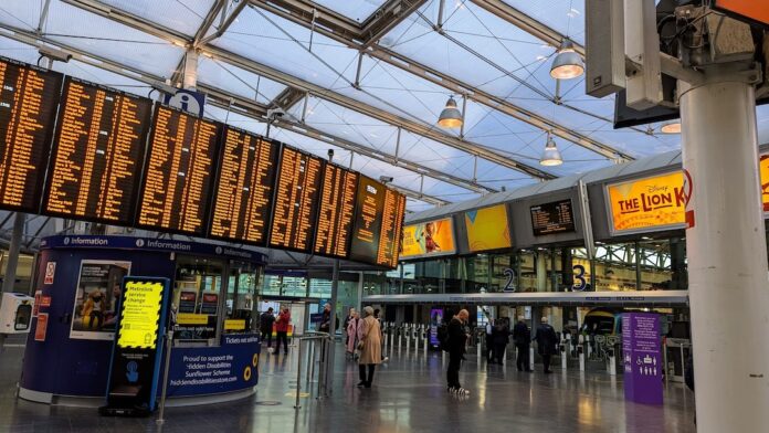Manchester Train Station