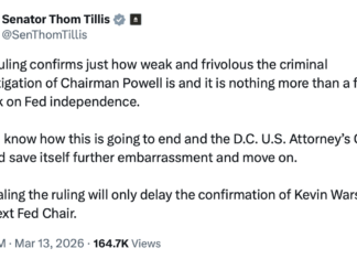 法院判司法部對聯儲局傳召無效 惟大龍凰繼續上演